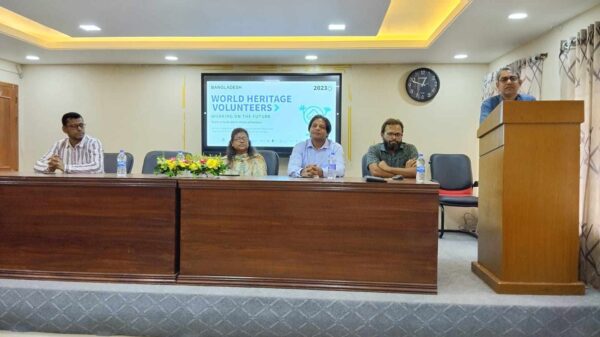 কুবিতে ইউনেস্কো ওয়ার্ল্ড হেরিটেজ ভলেন্টিয়ারসের দিনব্যাপী নানা কর্মসূচি অনুষ্ঠিত