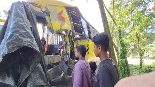 দুর্ঘটনায়