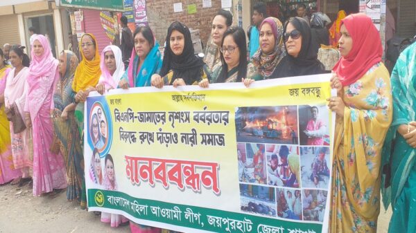 প্রতিবাদে