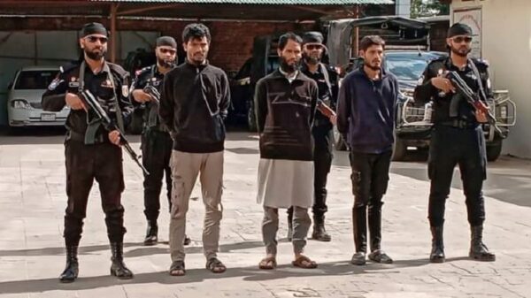 সন্ত্রাসী সংগঠন আরসার লজিস্টিক শাখার প্রধান রহমত উল্লাহসহ আটক-৩