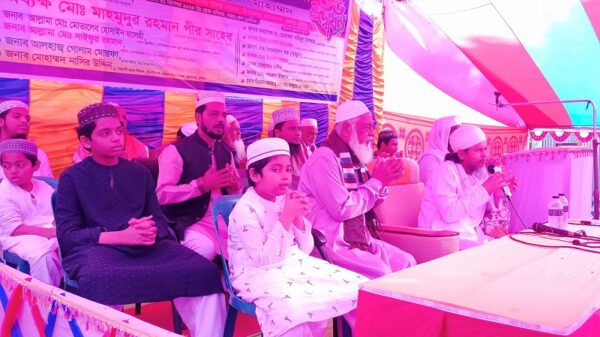 মুরাদনগর সোনাকান্দা গ্ৰামে শরীফা বেগম মহিলা দাখিল মাদ্রাসা উদ্বোধন