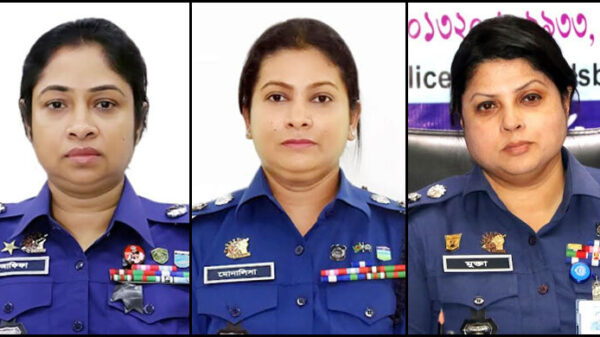 চ্যালেঞ্জিং পেশায় তিন জেলায় নারী এসপি