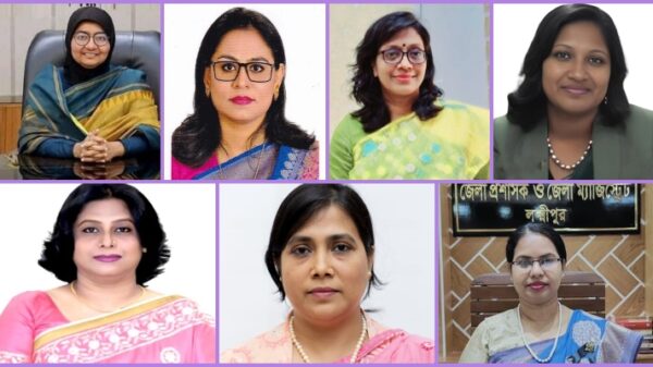 প্রশাসনে ১৫৫০ নারী কর্মকর্তা