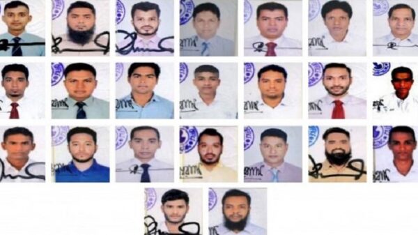 জলদস্যুদের কবল থেকে ২৩ নাবিক ও জাহাজ মুক্ত