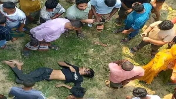 ক্ষেতলালে বটতলী ব্রীজের নিচ থেকে কিশোর এর লাশ উদ্ধার