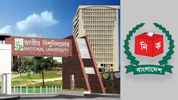 জাতীয় বিশ্ববিদ্যালয়ের পরীক্ষা পেছানোর নির্দেশ ইসির