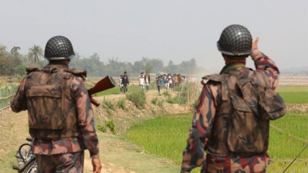 নাইক্ষ্যংছড়ি দিয়ে রাতে বাংলাদেশে ঢুকল বিজিপির ৫০ সদস্য