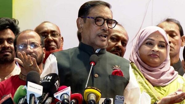 পাকিস্তান প্রধানমন্ত্রীর বক্তব্যে বিএনপির লজ্জা পাওয়া উচিত: ওবায়দুল কাদের