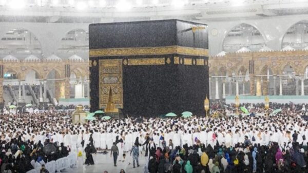 ভারী বৃষ্টিপাতের পূর্বাভাস মক্কা-মদিনায়