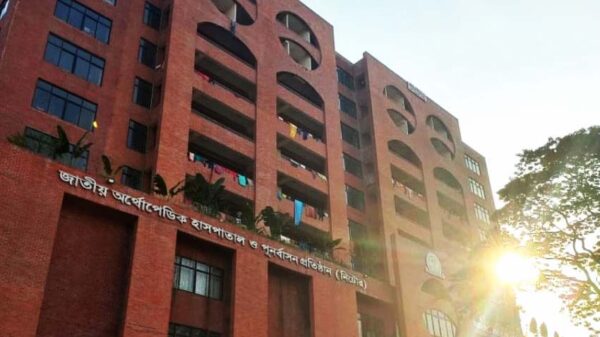 ছয় দিনে ১৩০০ রোগী পঙ্গু হাসপাতালে