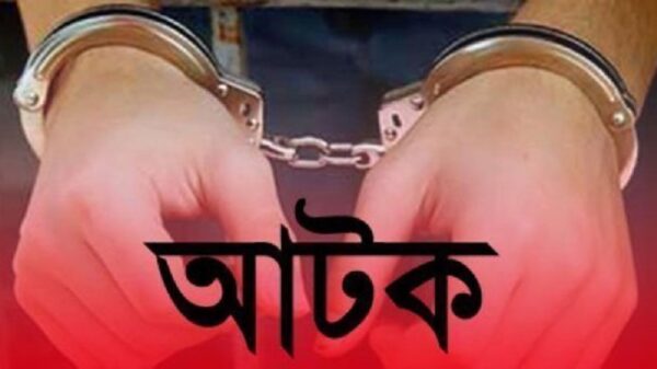 সলঙ্গায় মাদক ব্যবসায়ী রুবেল হেরোইনসহ আটক