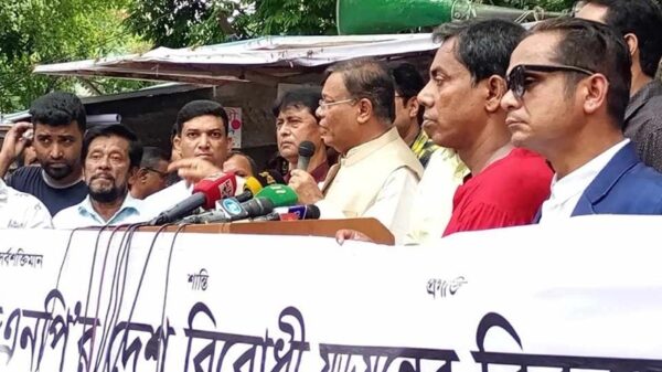 ধর্মীয় সেন্টিমেন্ট নিয়ে অপরাজনীতি করছে বিএনপি : পররাষ্ট্রমন্ত্রী