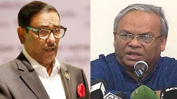 মুরগির বাচ্চার জন্য চিল যেমন মায়াকান্না করে উনার কান্নাও সে রকম: রিজভী