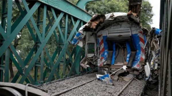 আর্জেন্টিনায় দুই ট্রেনের মুখোমুখি সংঘর্ষ