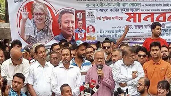 খালি কলসি বাজে বেশি: ওবায়দুল কাদেরকে রিজভী