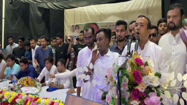 সিরাজগঞ্জ জেলা ছাত্রদলের কর্মী সম্মেলন সকল কলেজে কমিটি গঠন করার নির্দেশ কেন্দ্রীয় সভাপতি রাকিব