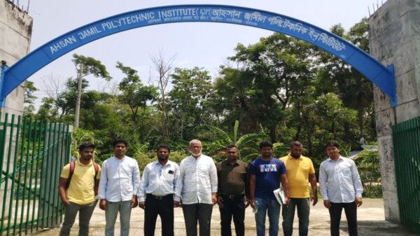 সন্দ্বীপে ৪ বছর মেয়াদি ডিপ্লোমা কোর্সের স্বীকৃতি পেল আহসান জামিল টেকনিক্যাল সেন্টার