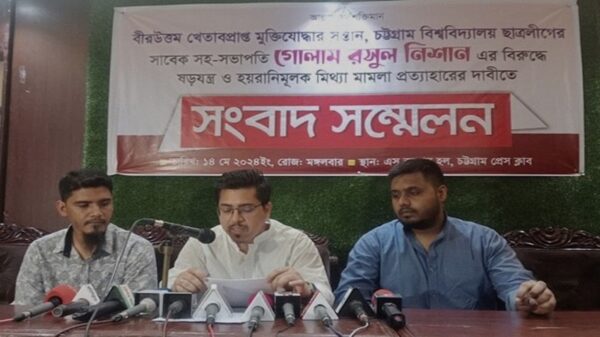 ষড়যন্ত্রের শিকারে ঘটনাস্থলে না থেকেও মামলার আসামি হলেন যুবলীগ নেতা নিশান