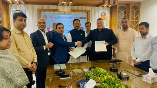 ‘স্মার্ট চট্টগ্রাম সিটি’ বিষয়ে চসিকের সাথে ফ্যাকশন হোল্ডিংসের সমঝোতা স্মারক