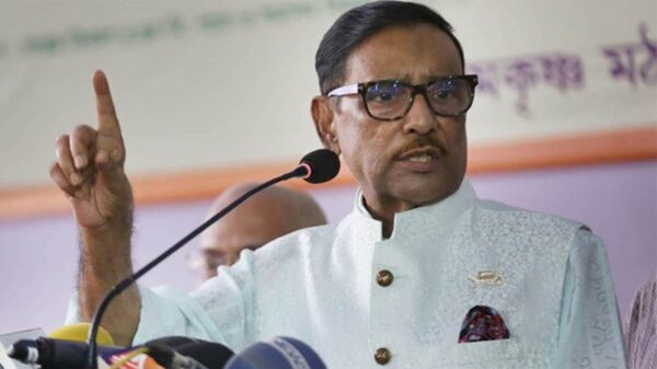 বিএনপি সব হারিয়ে খরকুটো ধরে বাঁচতে চায়: সেতুমন্ত্রী