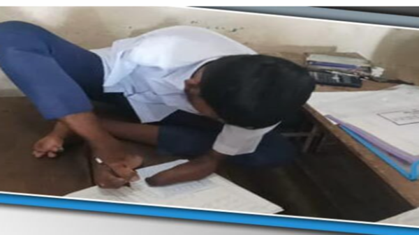 পায়ের জাদুতে রাব্বির জিপিএ ৫