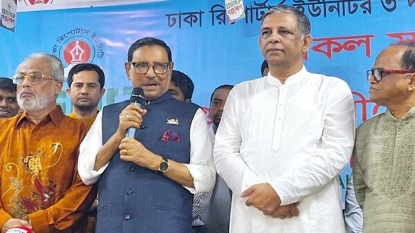 সাংবাদিক হেনস্তার ব্যাপারে আমরা সতর্ক আছি: ওবায়দুল কাদের