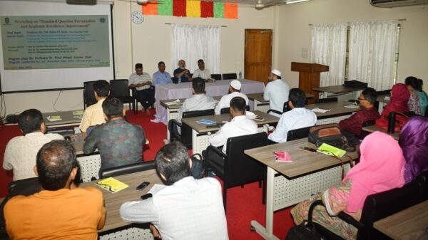 নোবিপ্রবিতে কর্মশালা অনুষ্ঠিত