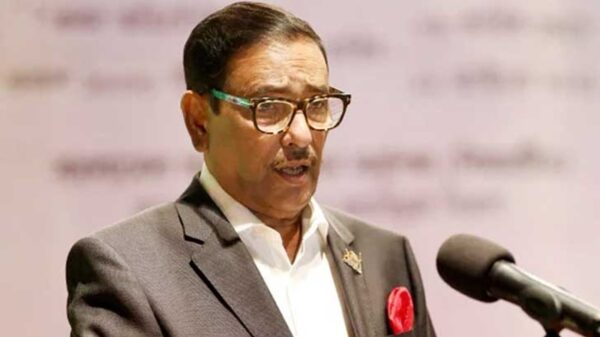 ঢাকার মতো লক্কড়-ঝক্কড় বাস আর কোথাও নেই: ওবায়দুল কাদের