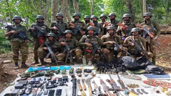 রুমায় সেনা অভিযান, কেএনএ সদস্য নিহত