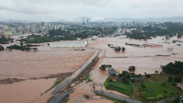 ব্রাজিলে ভারী বৃষ্টিপাতে নিহত ৩৯