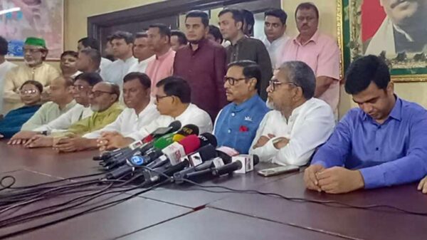 ‘বিএনপি নেতাদের অবহেলায় খালেদা জিয়ার এক বছরের বিচার ১০ বছরেও শেষ হয়নি’