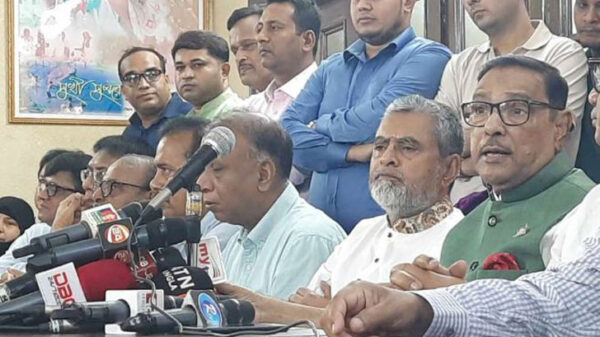 মন্ত্রী-এমপির স্বজনদের বিরত রাখা নীতিগত সিদ্ধান্ত, আইনি বিষয় নয়: কাদের