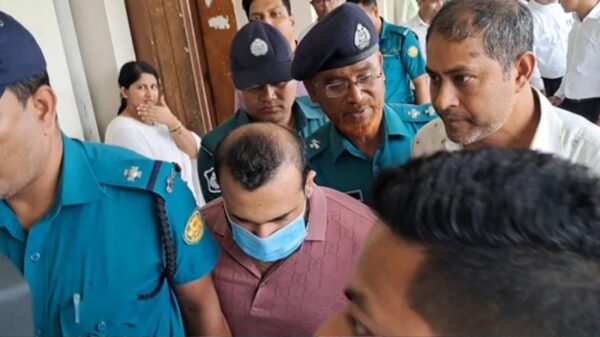 যুবলীগ নেতা নাজমুল কারাগারে