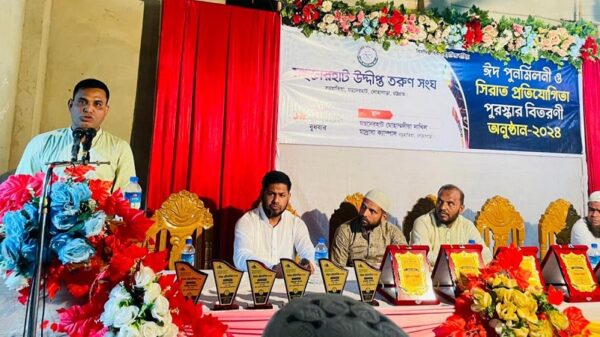 সকল যুব সমাজকে ঐক্যবদ্ধভাবে এলাকার উন্নয়নে এগিয়ে আসতে হবে- ওসি ওসমান গনি