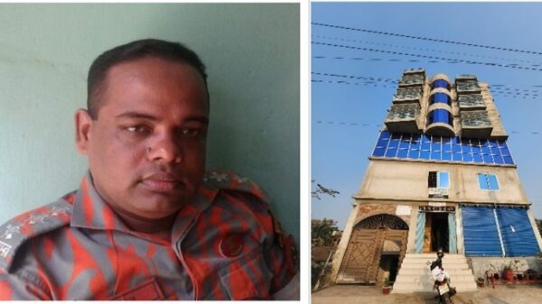 কোটিপতি ফায়ার সার্ভিস কর্মকর্তা শাহীন!