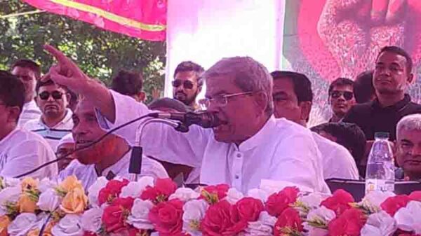 ফ্যাসিবাদের বিরুদ্ধে সবাইকে ঐক্যবদ্ধ থাকার আহ্বান: মির্জা ফখরুল