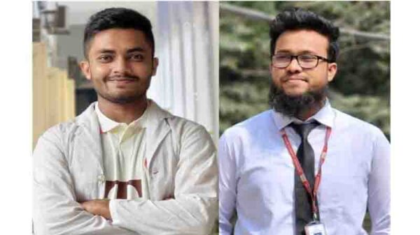 জবি রসায়ন বিভাগের ডিবেট ক্লাবের সভাপতি আকরাম, সাধারণ সম্পাদক জামিল