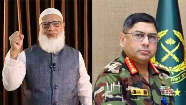 ৫ আগস্ট কীভাবে সেনাপ্রধানের দাওয়াত পান, জানালেন ডা. শফিকুর