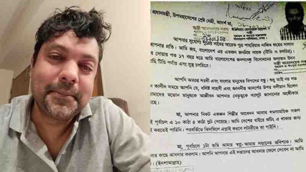 শাস্তিটা বেশি দিয়ে ফেইলেন না, হাসিনার কাছে চিঠি ইস্যুতে জয়