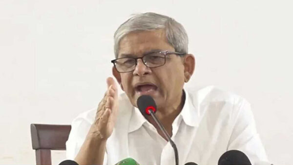 সরকারকে সময় দেওয়ার বিষয়ে যা বললেন ফখরুল