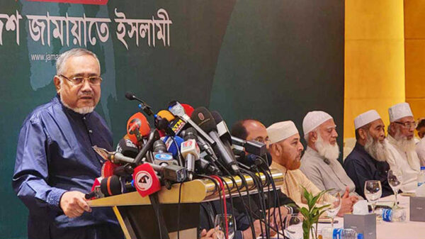 নির্বাচন ব্যবস্থাসহ ১০ খাতে রাষ্ট্র সংস্কার প্রস্তাব জামায়াতের