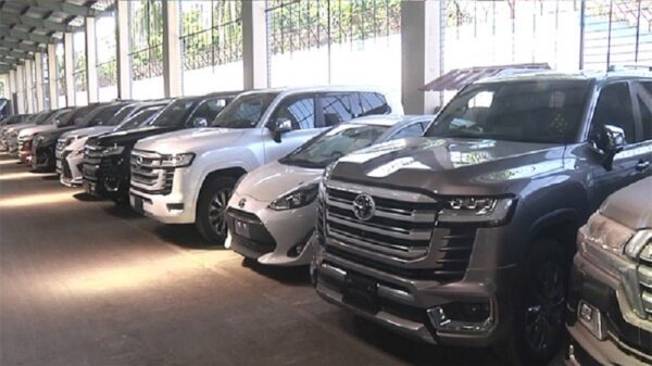 নিলামে উঠছে এমপিদের ২৪ বিলাসবহুল গাড়ি