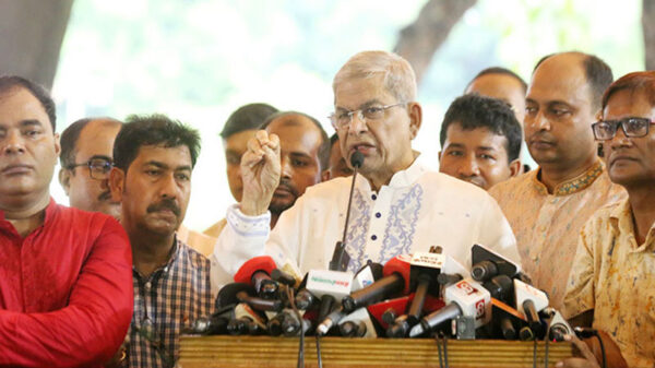 ৫ আগস্ট অসুর শক্তির পরাজয় হয়েছে: মির্জা ফখরুল