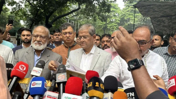 প্রধান উপদেষ্টার কাছে নির্বাচনী রোড ম্যাপ চেয়েছি বিএনপি