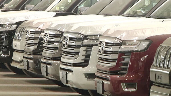 নিলামে উঠছে এমপি কোটার ২৪ বিলাসবহুল গাড়ি