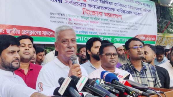 আমরা যৌক্তিক সময়ের মধ্যে নির্বাচন চাই: ফারুক