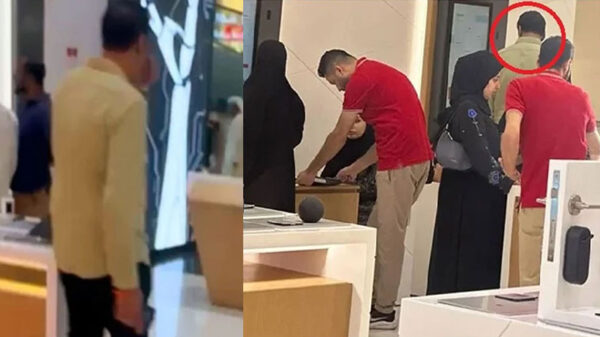 আমিরাতে শপিং সেন্টারে দেখা গেল শামীম ওসমানকে