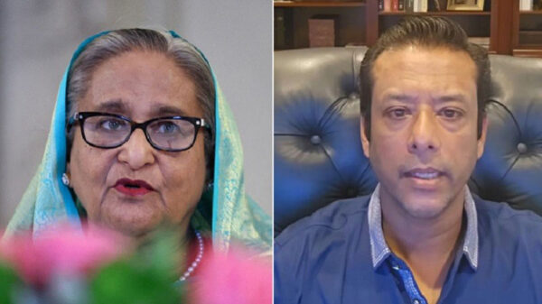 হতাশ শেখ হাসিনা, নির্বাচনে অংশগ্রহণ করবেন কি না জানালেন জয়