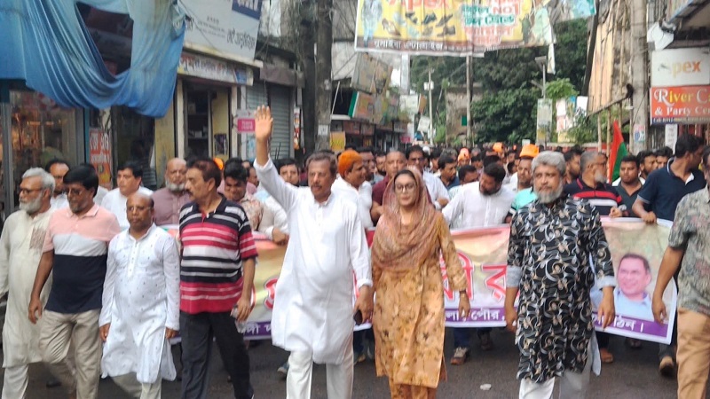 বরিশাল দক্ষিণ বিএনপির আহবায়ক আবুল হোসেনের নেতৃত্বে বিএনপির ৪৮তম প্রতিষ্ঠাবার্ষিকী পালিত