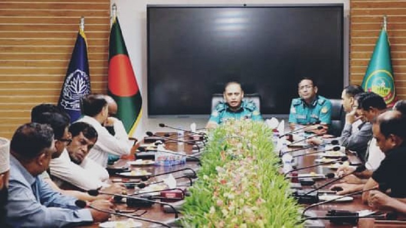গাজীপুরে অপরাধ দমনে ডিবির তৎপরতা জোরদারে কঠোর নির্দেশ জিএমপি কমিশনারের